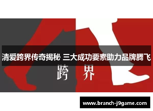 清爱跨界传奇揭秘 三大成功要素助力品牌腾飞 清爱跨界传奇揭秘 三大成功要素助力品牌腾飞