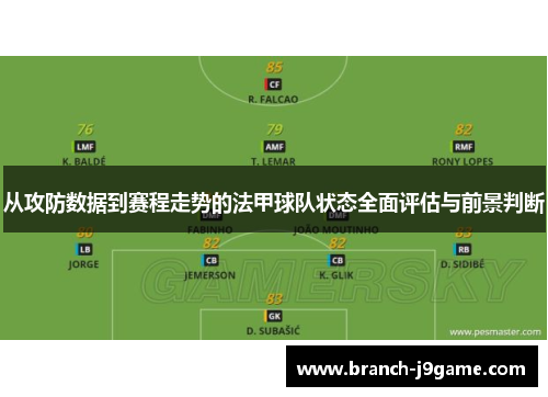 从攻防数据到赛程走势的法甲球队状态全面评估与前景判断